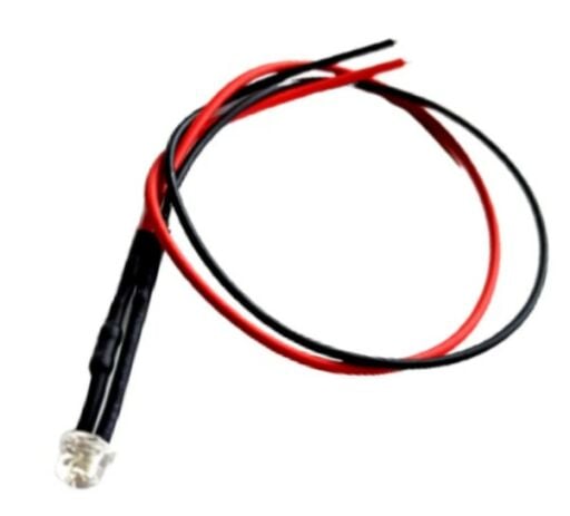 4.8mm Kablolu Led